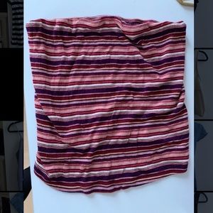 Multi colored tube top from American eagle